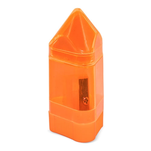 SHARPENER WITH DEPOSIT + RUBBER 