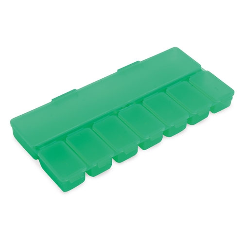 8 COMPARTMENTS PILL BOX