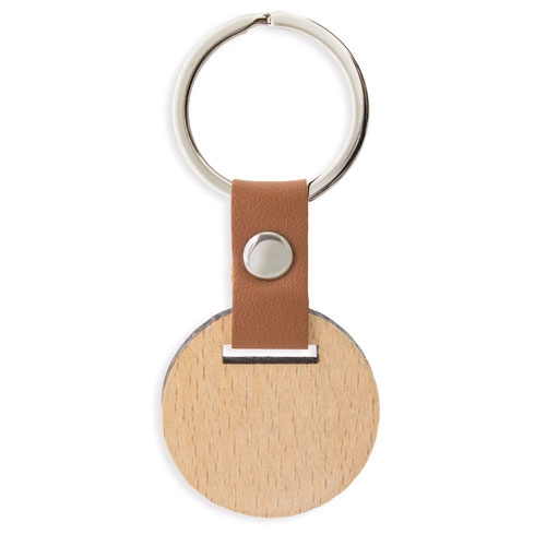 OVAL KEY RING 