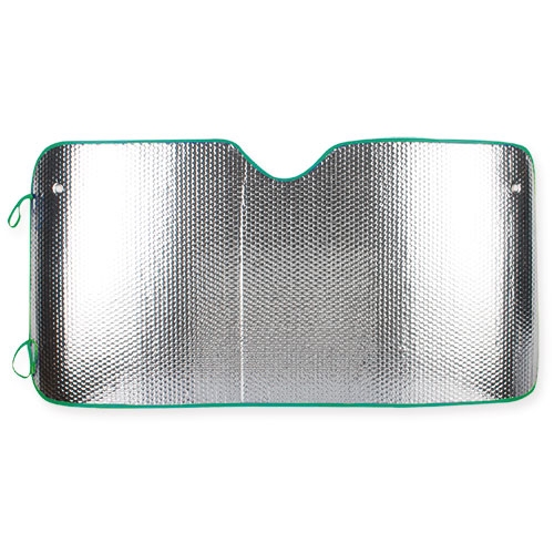 METALLIC CAR SUNSHADE 130X80