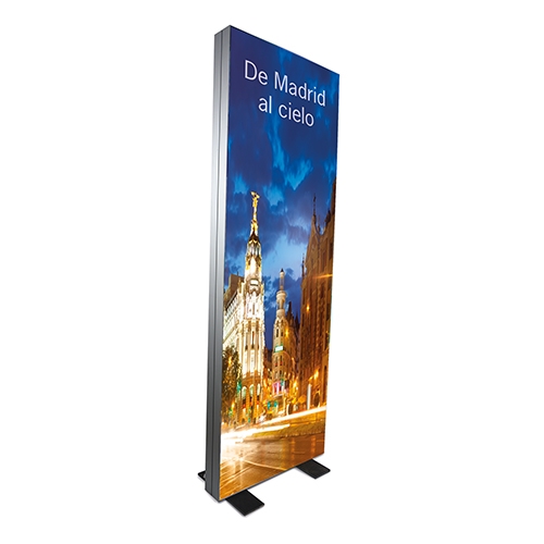 DOUBLE LED FRAME PLETA 60X180 CM