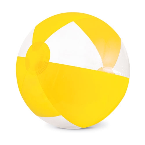 TRANSPARENT/COLOR BEACH BALL