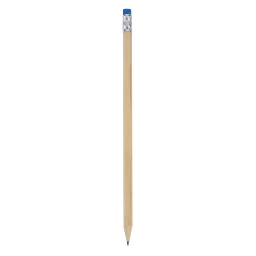 COLOURED RUBBER WOODEN PENCIL