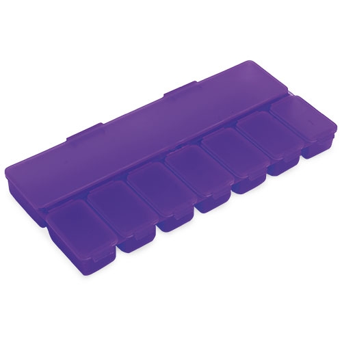 8 COMPARTMENTS PILL BOX