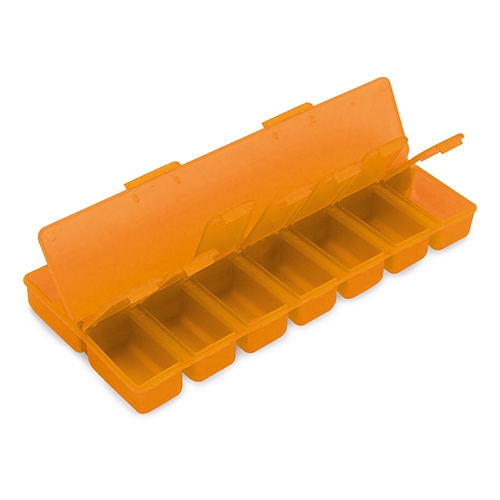 8 COMPARTMENTS PILL BOX