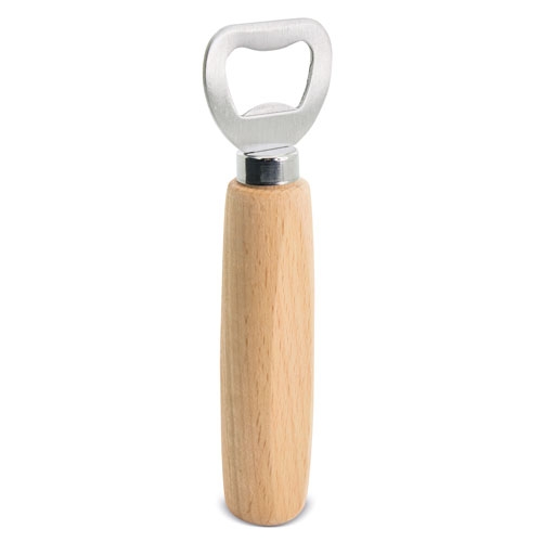 WOODEN BOTTLE OPENER 