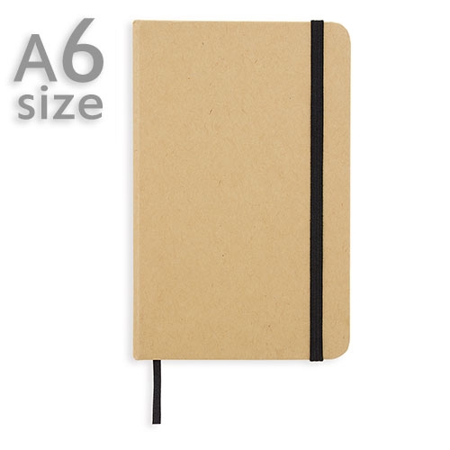 ECO CARTON NOTEBOOK A6