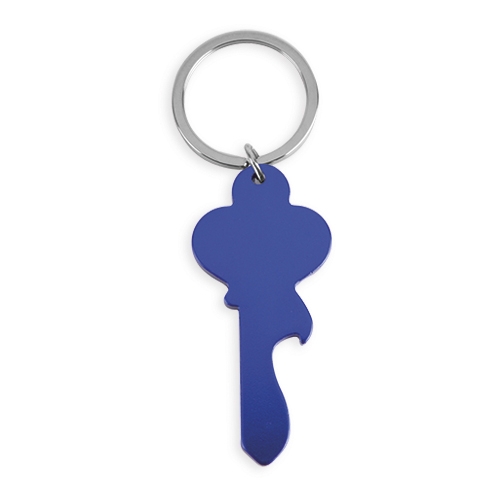 KEY-SHAPED KEYRING