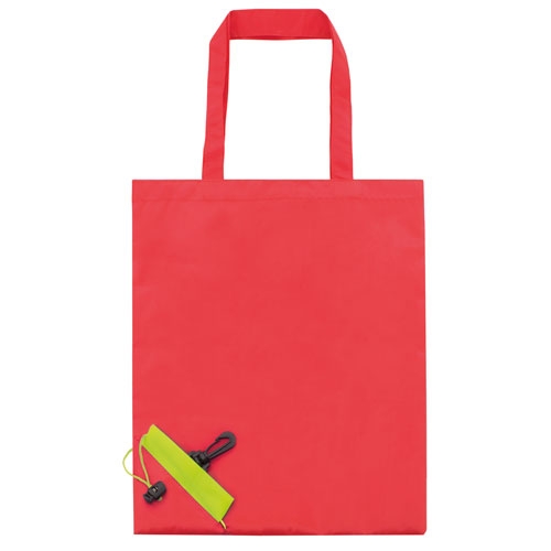 STRAWBERRY FOLDING SHOPPING BAG