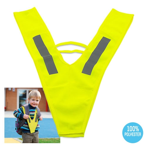 GILET REFLECTIVE VEST V-SHAPED