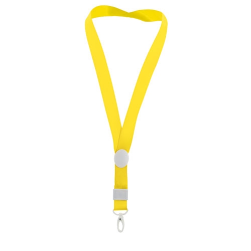 ADJUSTABLE LANYARD