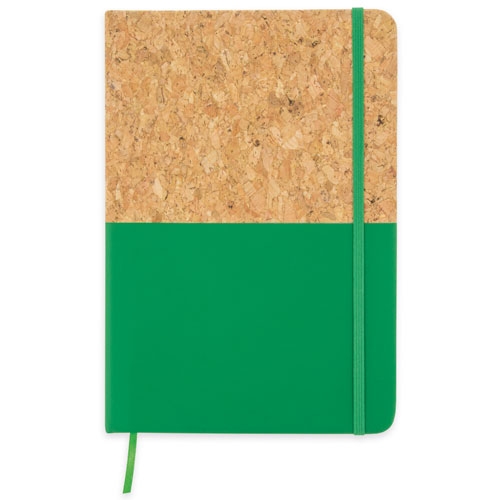 NOTEBOOK CORK + PU 