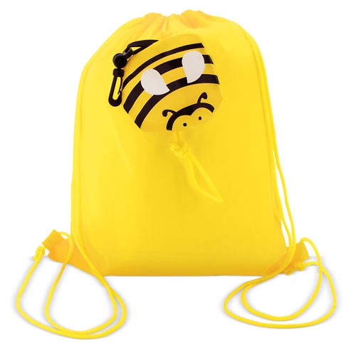 FOLDABLE BACKPACK BEE