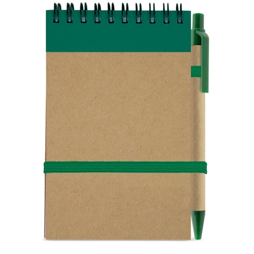 NOTEBOOK RECYCLED CARTON