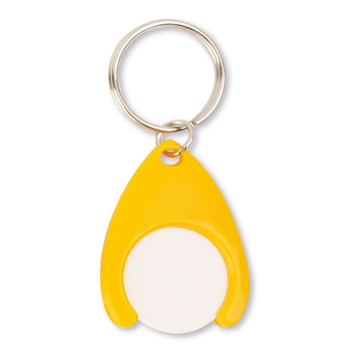 OPAQUE CADDIE KEY-RING