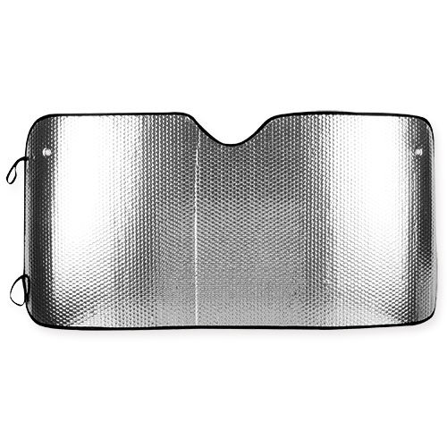 METALLIC CAR SUNSHADE 130X80