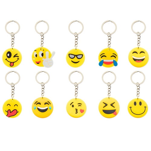 EMO KEYRING(PACK 10)