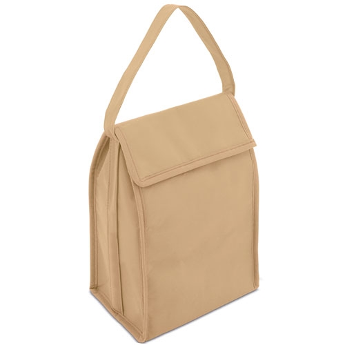 9 CANS COOLER BAG BEIGE COLOUR