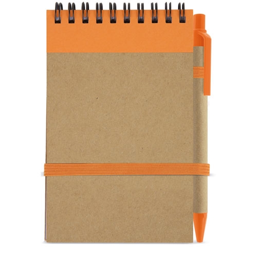 NOTEBOOK RECYCLED CARTON