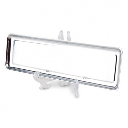 CHROME OBLONG TRAY