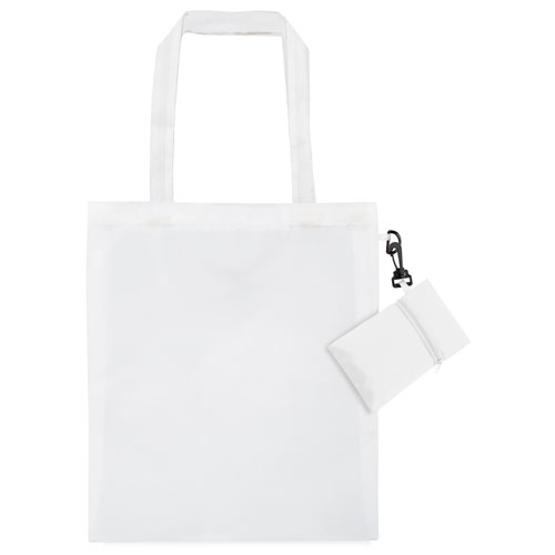 FOLDING BAG WITH ZIPPED CASE