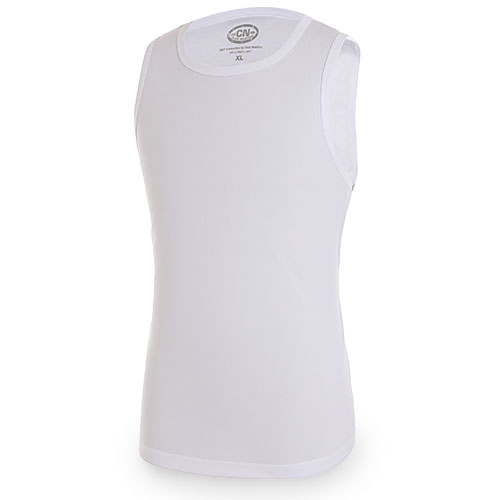 D&F GYM WHITE T-SHIRT