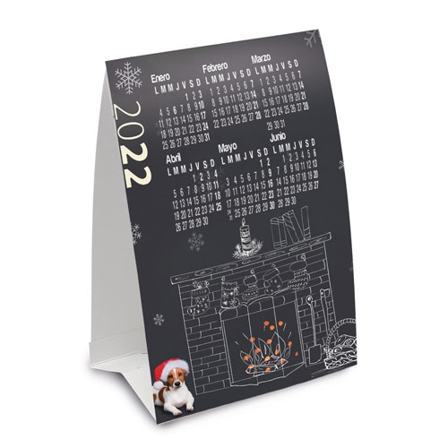 VERTICAL DESK CALENDAR