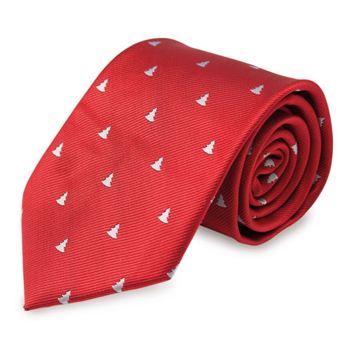 MICROFIBER CHRISMAS TIE