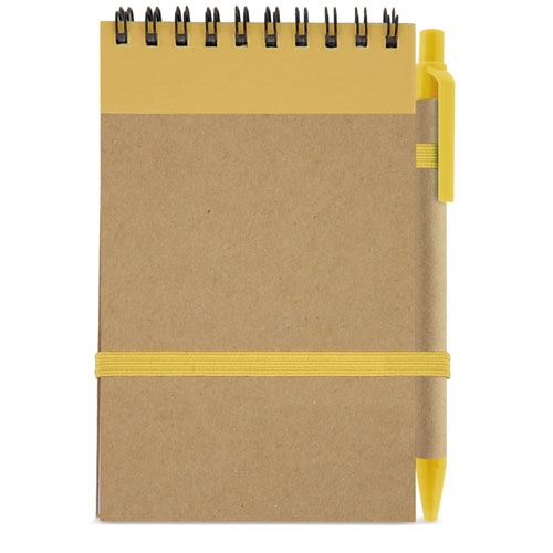 NOTEBOOK RECYCLED CARTON