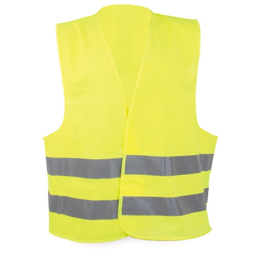 REVERSIBLE AND REFLECTIVE VEST