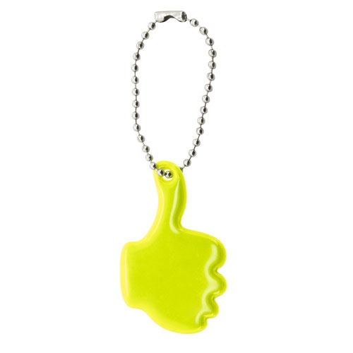 REFLECTIVE KEYRING 