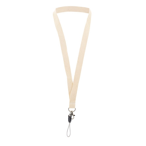 ORGANIC COTTON LANYARD