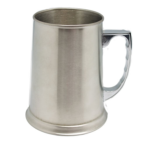 STAINLESS STEEL TANKARD