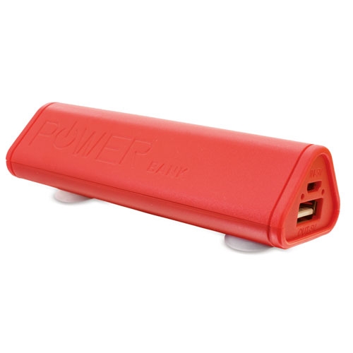 POWER BANK WITH SUCTION CUP