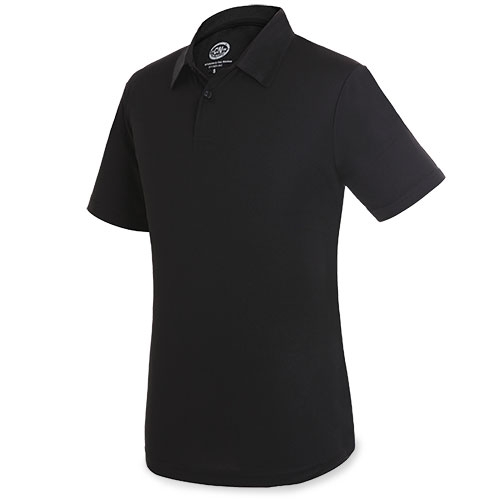 D&F STREET BLACK POLO