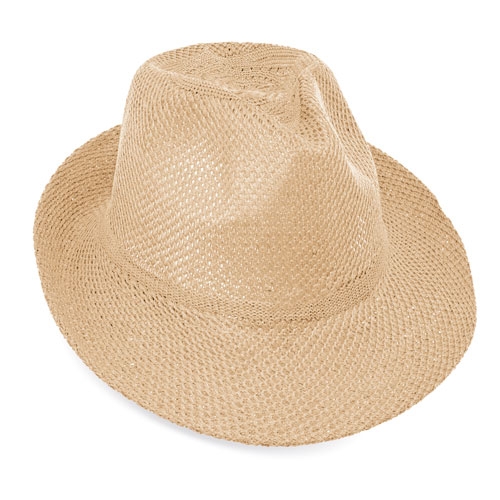 WIDE-BRIMMED HAT