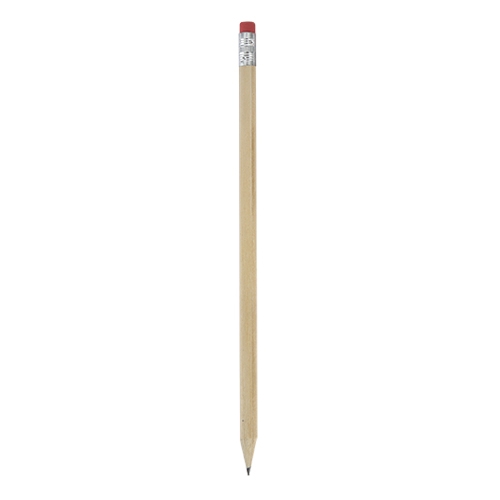 COLOURED RUBBER WOODEN PENCIL