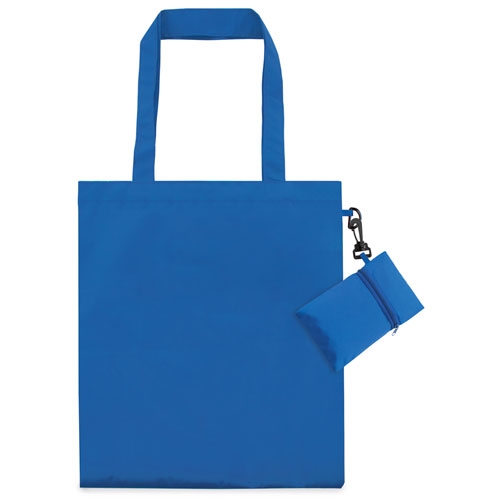 FOLDING BAG WITH ZIPPED CASE