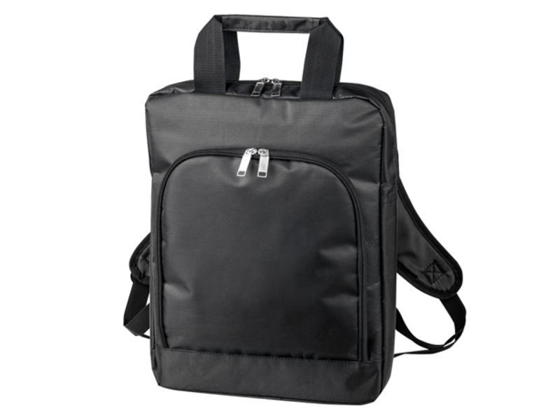 ROCCO polyester backpack for notebook, 840D, Black
