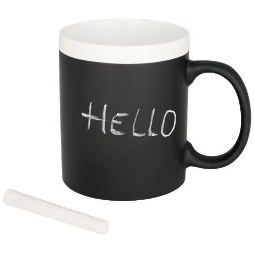 Chalk-write 330 ml ceramic mug