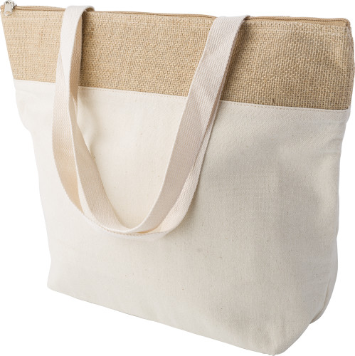 Cotton jute cooler bag Misha