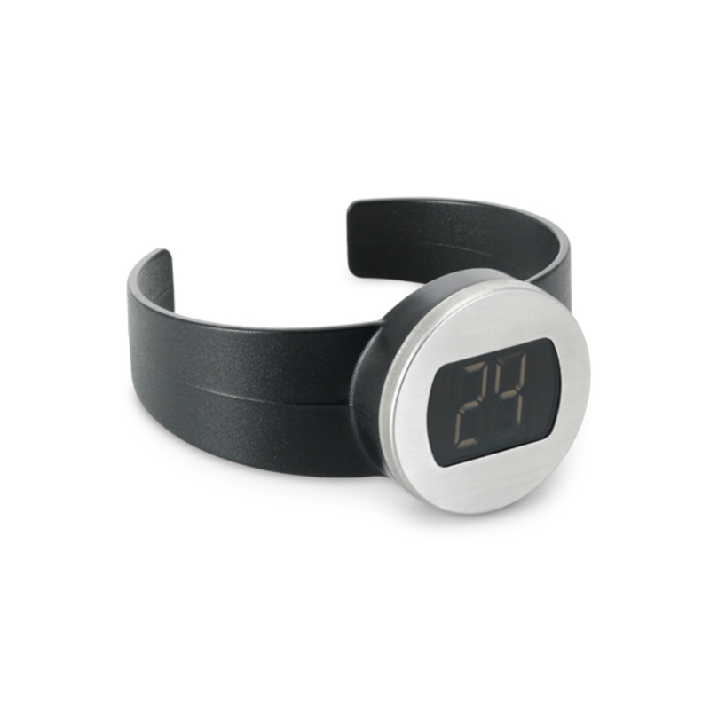 Digital thermometer for wine