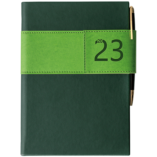 Agenda MERIDIAN, medium, datata, cod 923-1-4