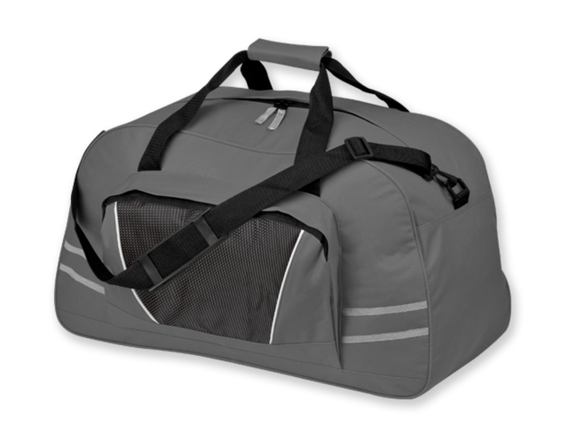 NORMAN polyester travel bag, 600D, Grey