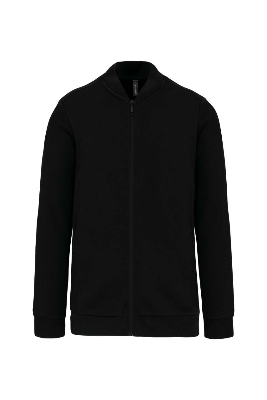 FULL ZIP FLEECE SWEATSHIRT