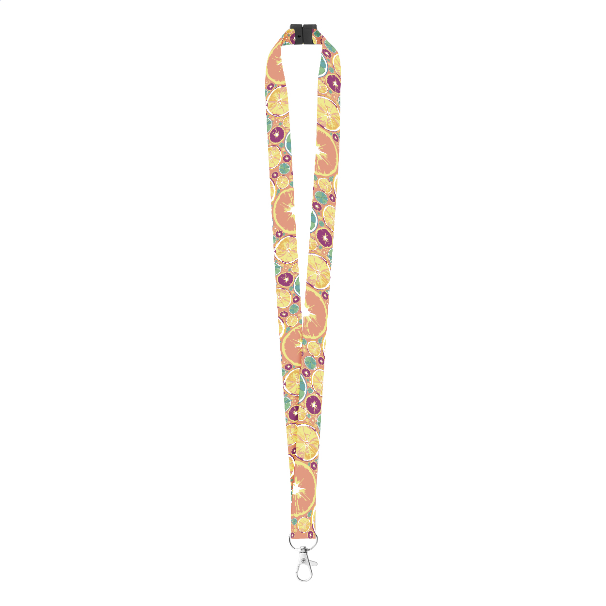 Subyard A Safe custom sublimation lanyard