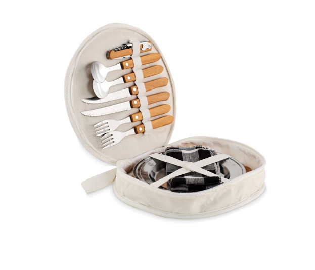 Picnic 2 person set in pouch