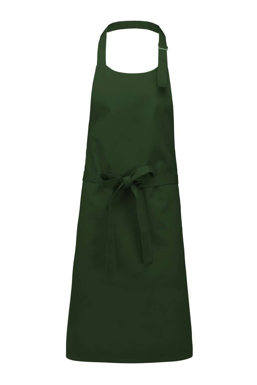 COTTON APRON WITHOUT POCKET