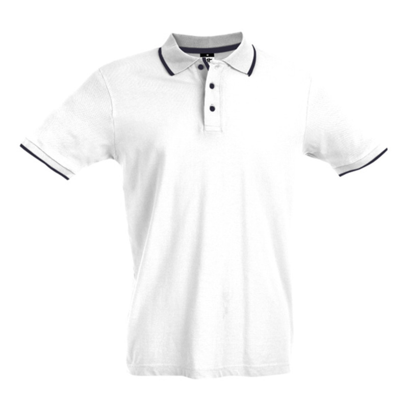 ROME. Men's slim fit polo shirt