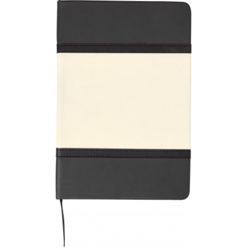 A5 Soft feel notebook with PU cover